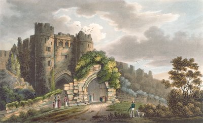 Carisbrook Castle, from 
